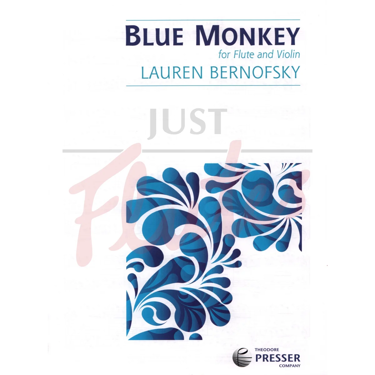 Blue Monkey for Flute and Violin