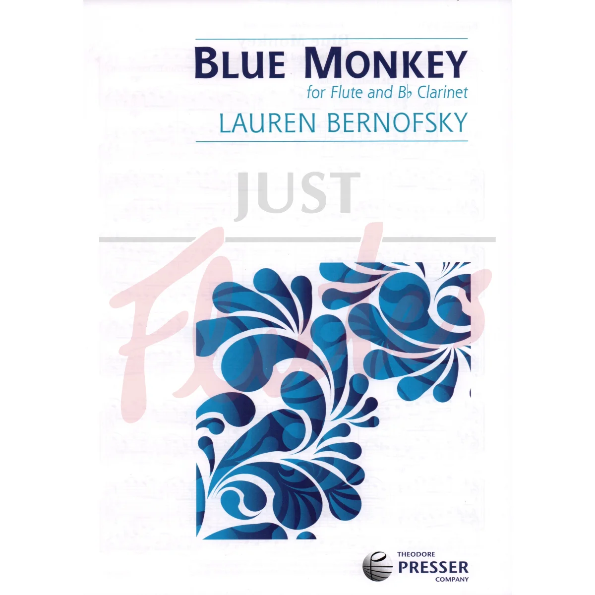 Blue Monkey for Flute and Clarinet