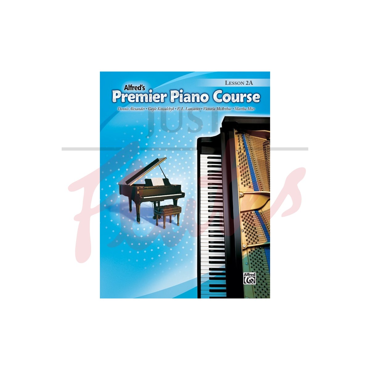 Alfred's Premier Piano Course Lesson 2A