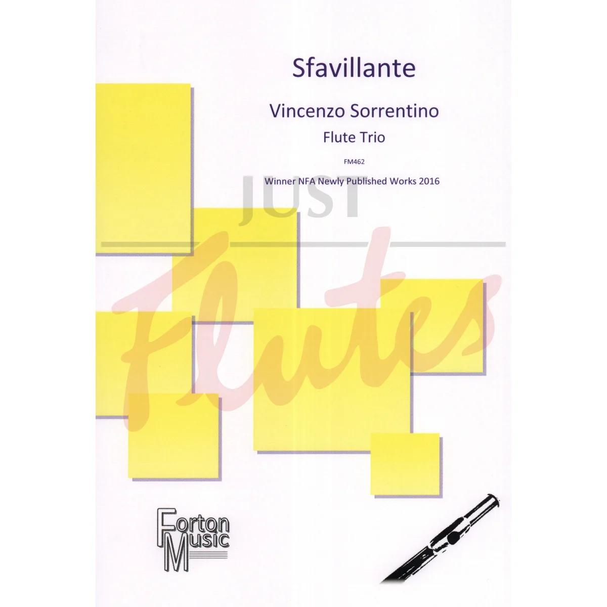 Sfavillante for Flute Trio