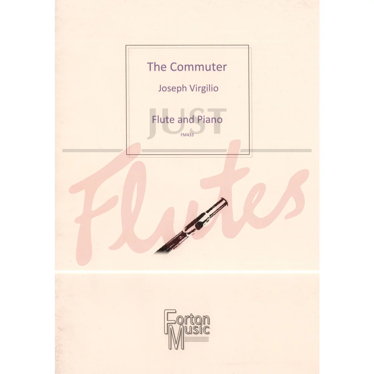 The Commuter for Flute and Piano
