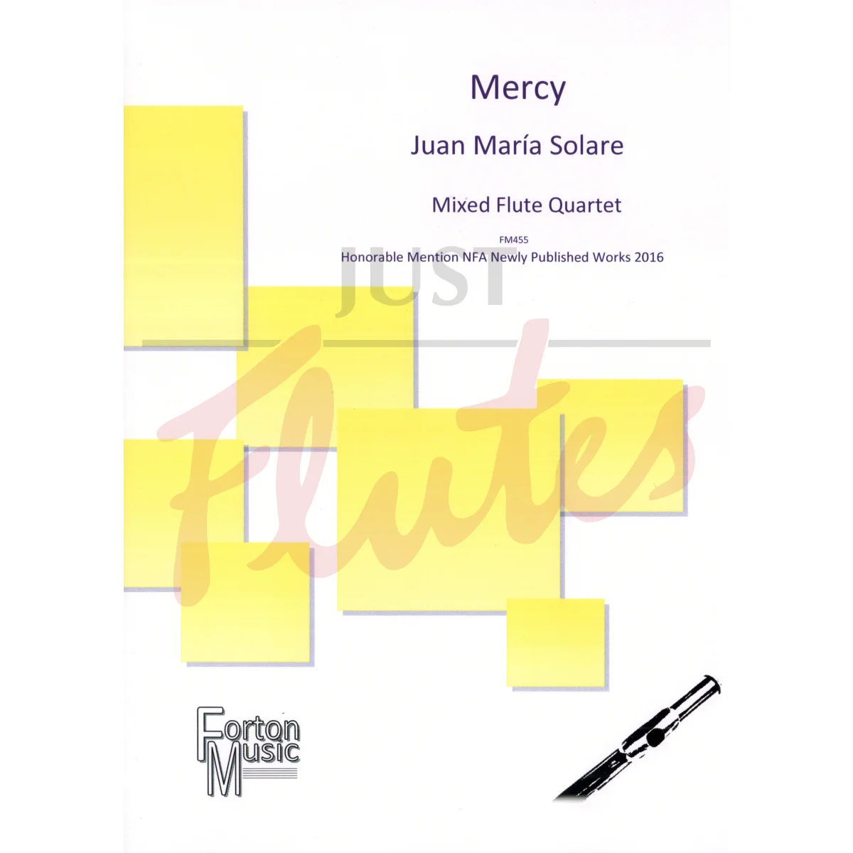 Mercy for Mixed Flute Quartet