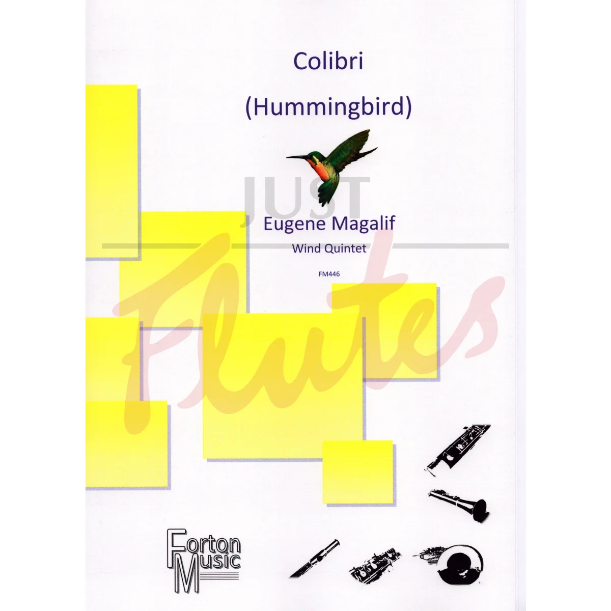 Colibri (Hummingbird) for Wind Quintet