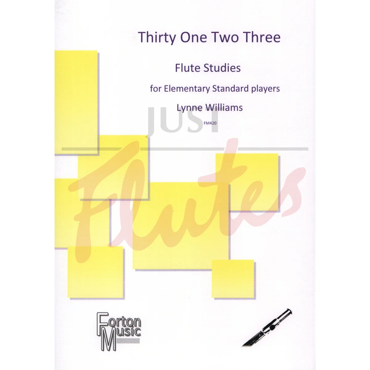 Thirty One Two Three Flute Studies