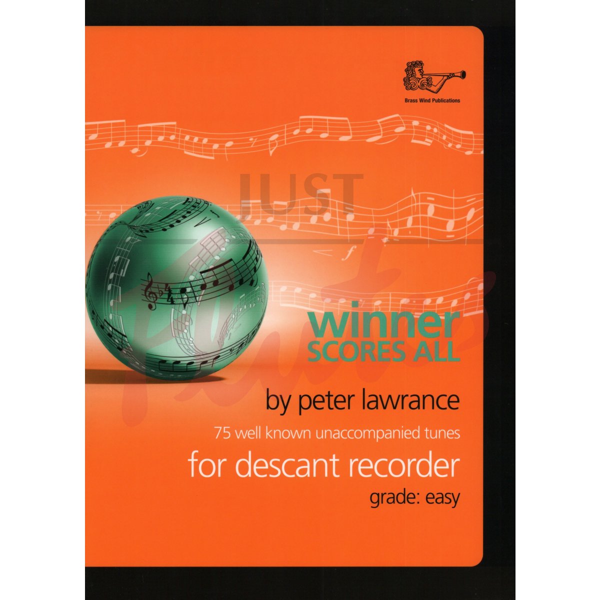 Winner Scores All for Descant Recorder