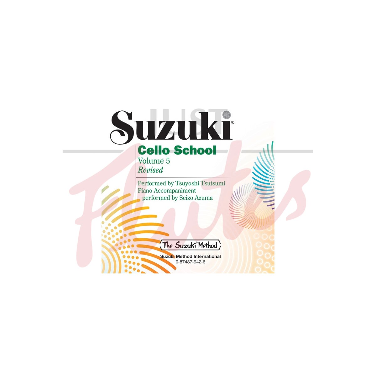 Suzuki Cello School Volume 5 CD