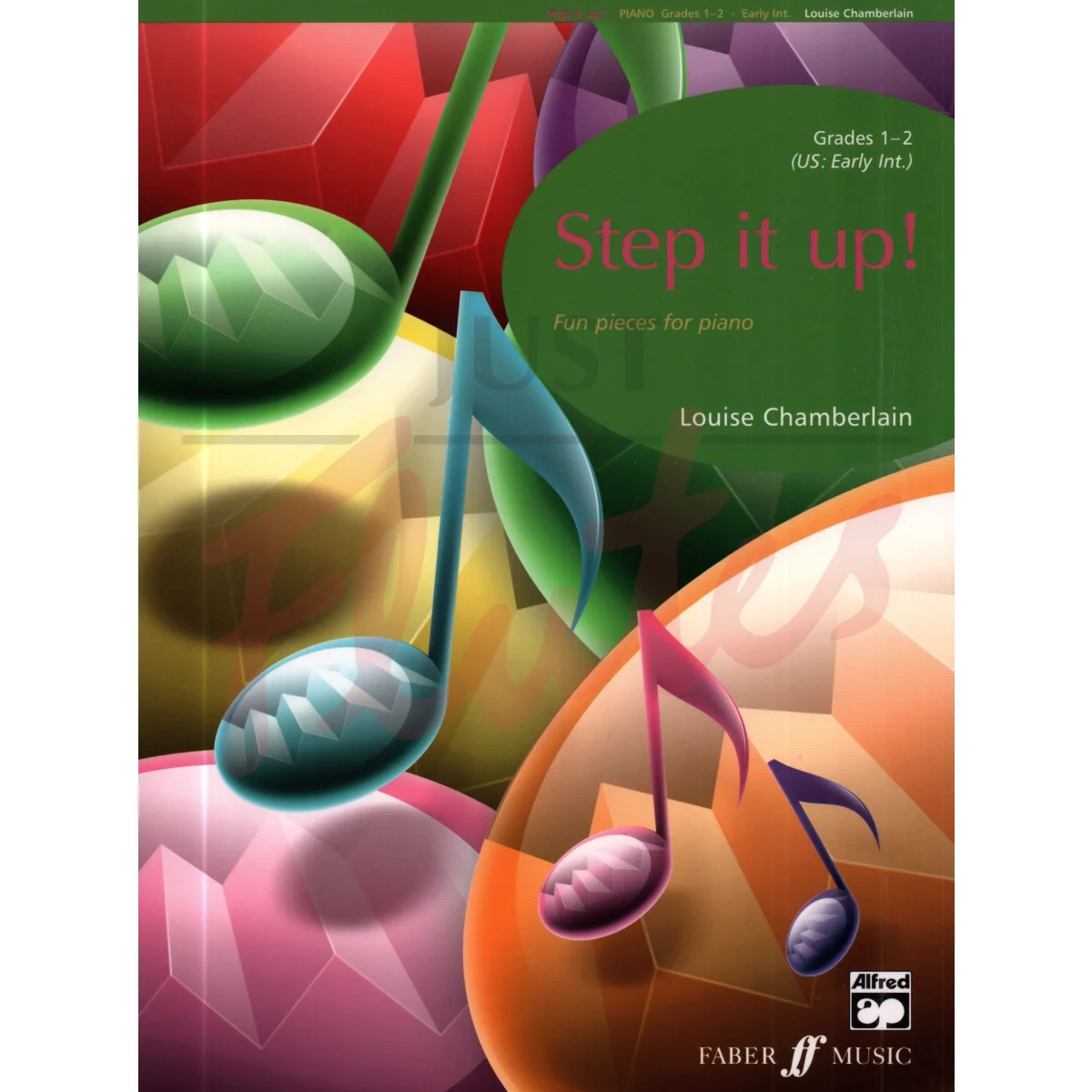 Step it Up! for Piano