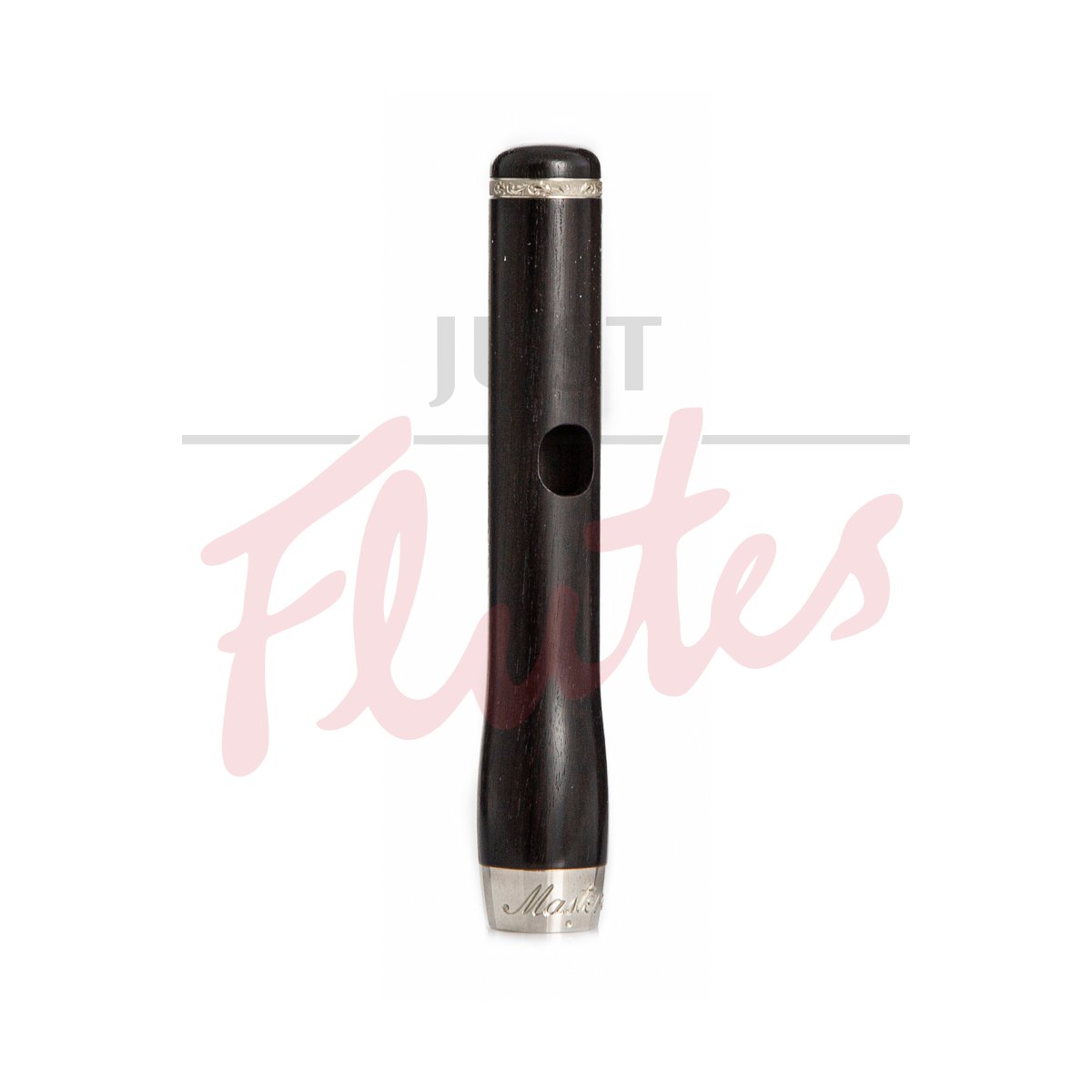 Flute Masters Grenadilla Piccolo Headjoint With Standard Thickwall Cut