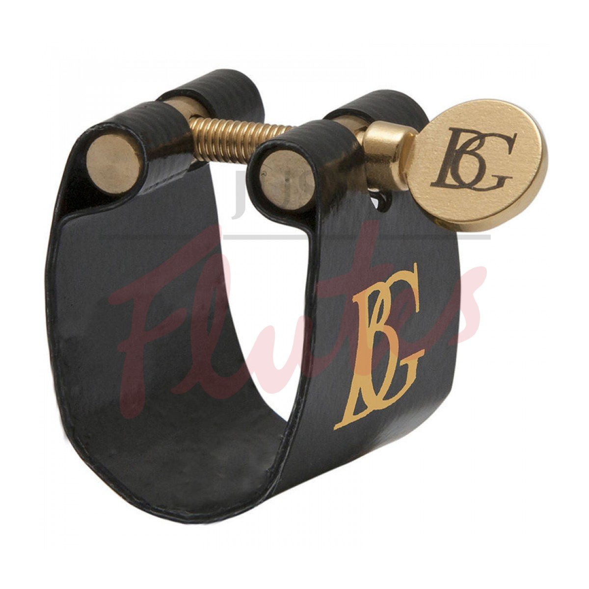 BG LFJ0 Soprano Saxophone Flex Ligature and Cap Set (Otto Link size)