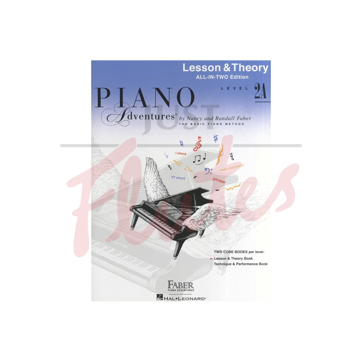 Piano Adventures - Lesson &amp; Theory Level 2A
