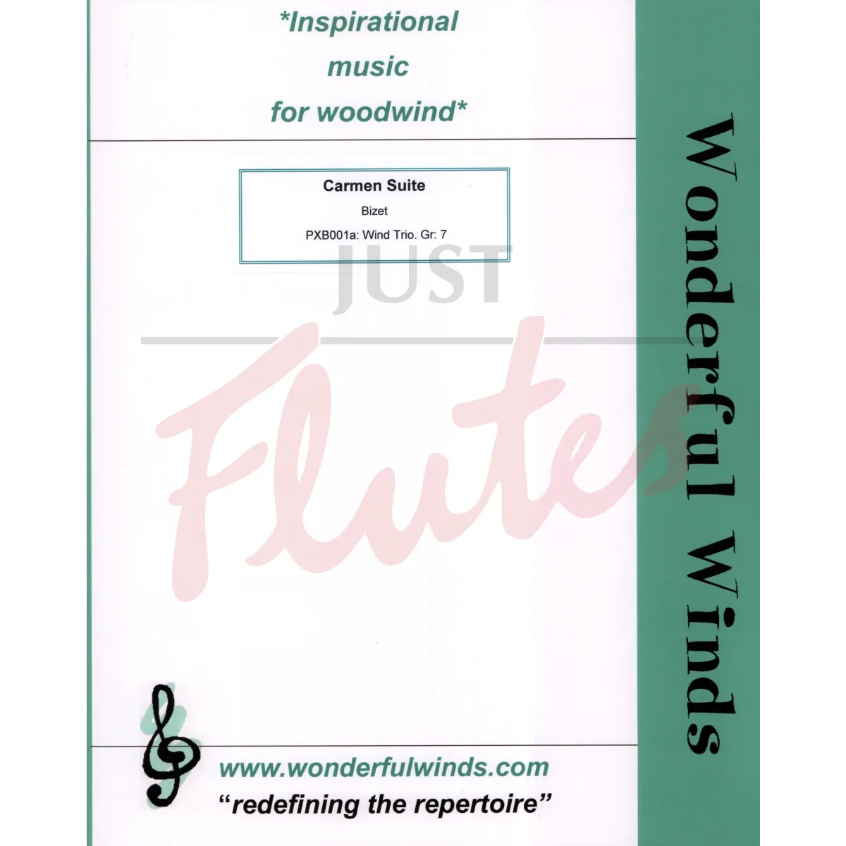 Carmen Suite for Flute, Clarinet and Bassoon