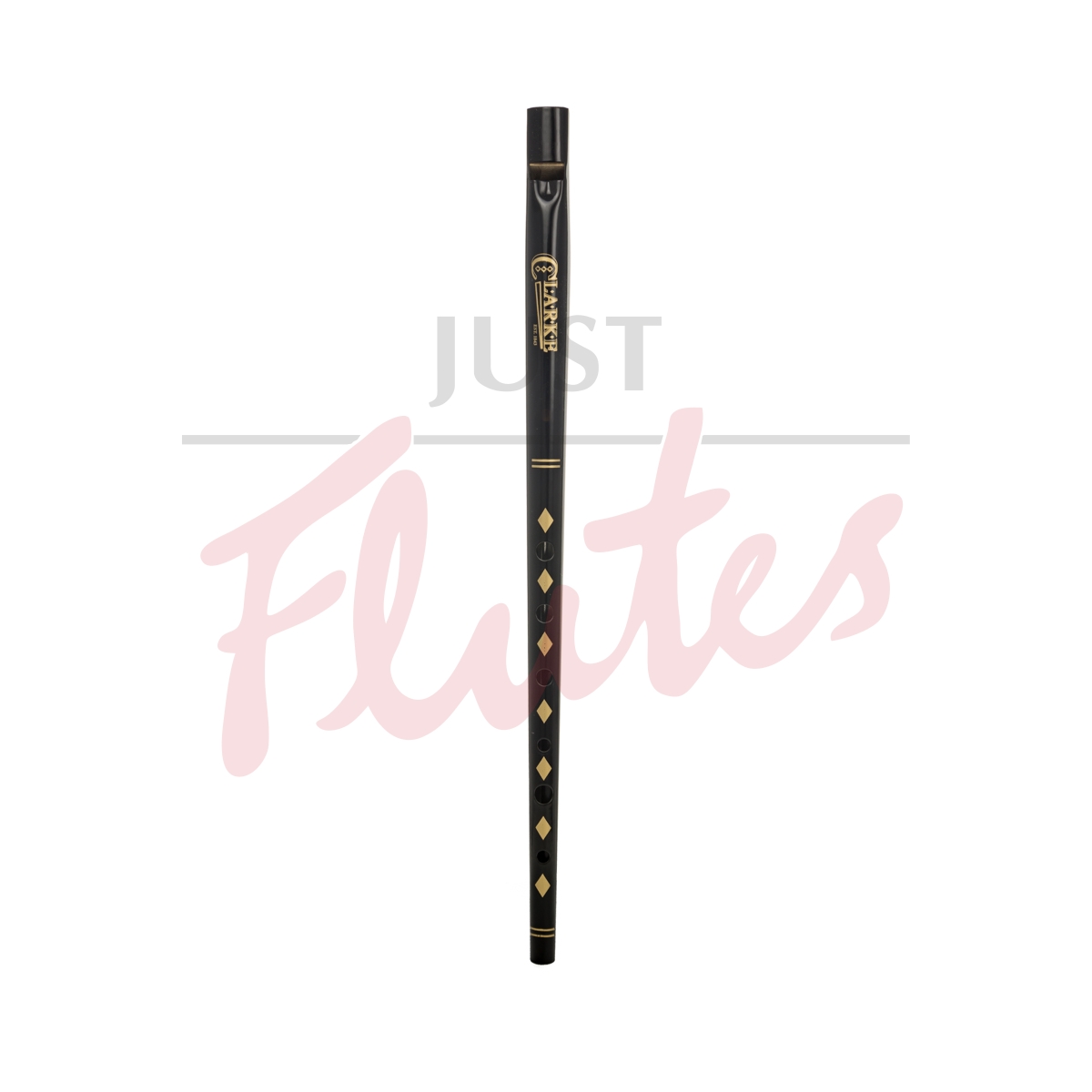 Clarke Original Tin Whistle in D, Coated Finish