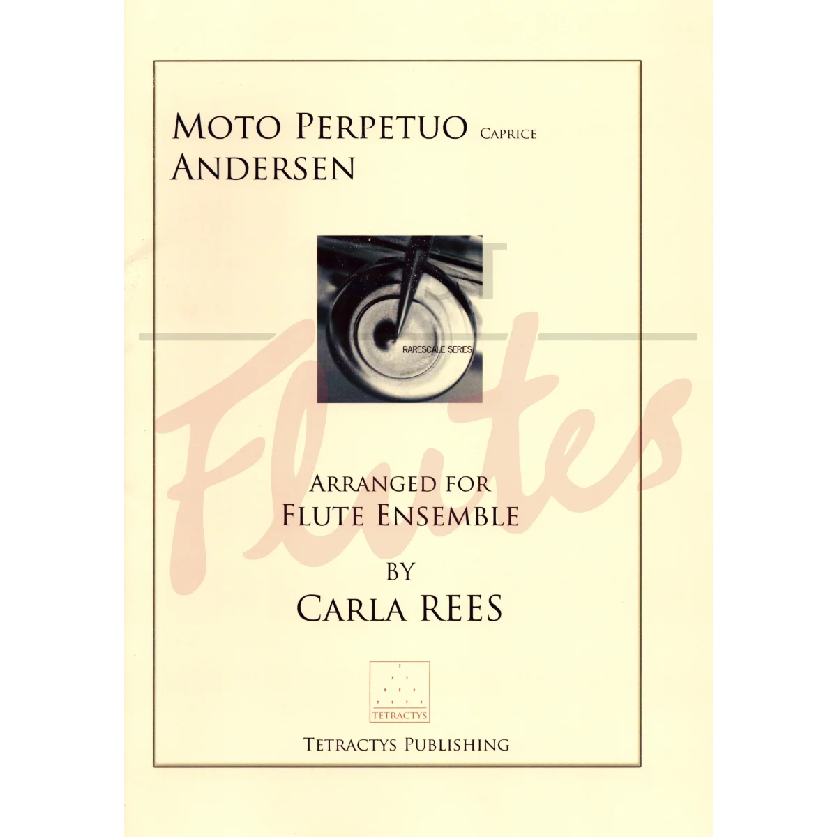 Moto Perpetuo - Caprice for Flute Choir