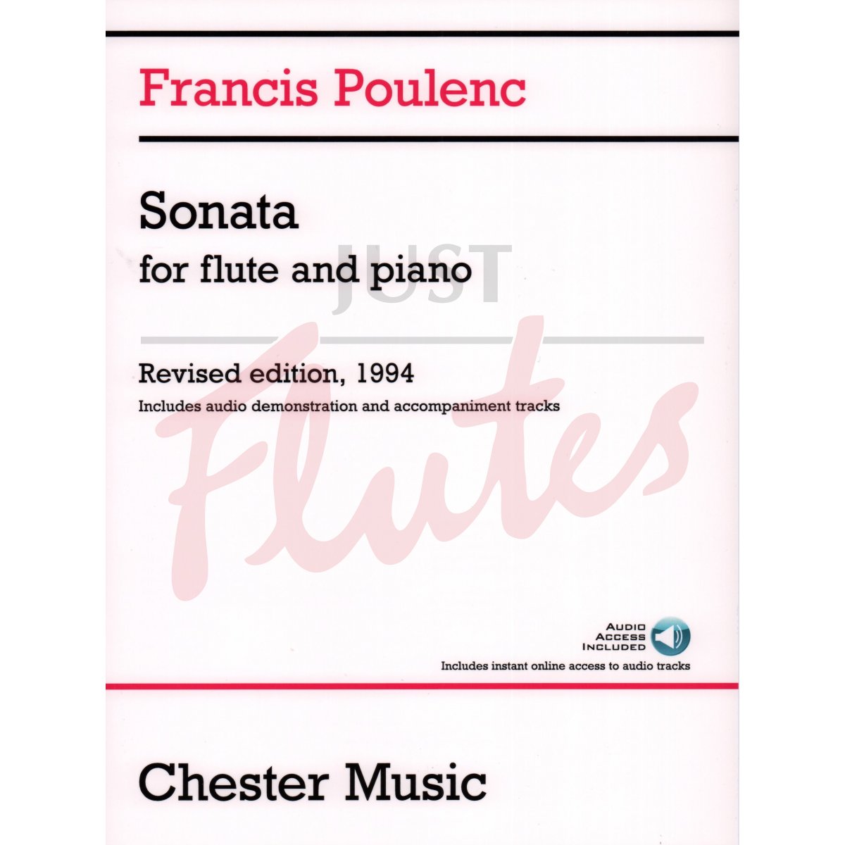 Sonata for Flute and Piano