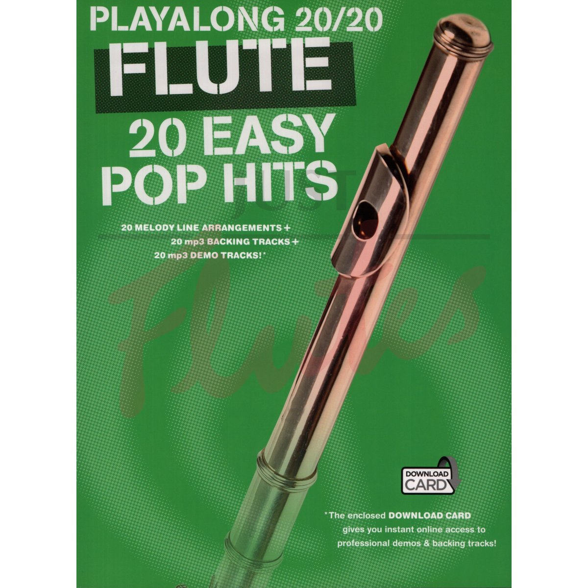 Playalong 20/20 Flute: 20 Easy Pop Hits