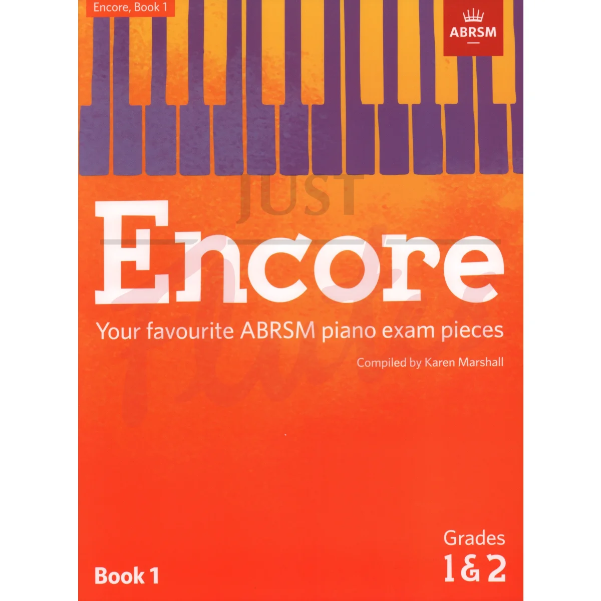 Encore - Favourite ABRSM Piano Exam Pieces Book 1
