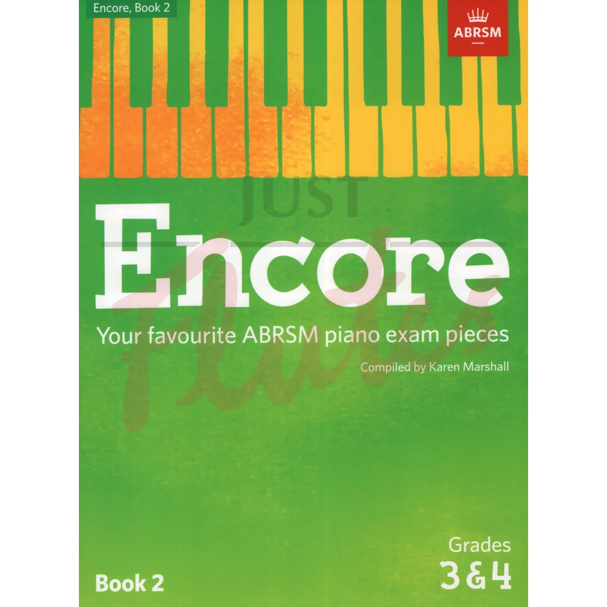 Encore - Favourite ABRSM Piano Exam Pieces Book 2