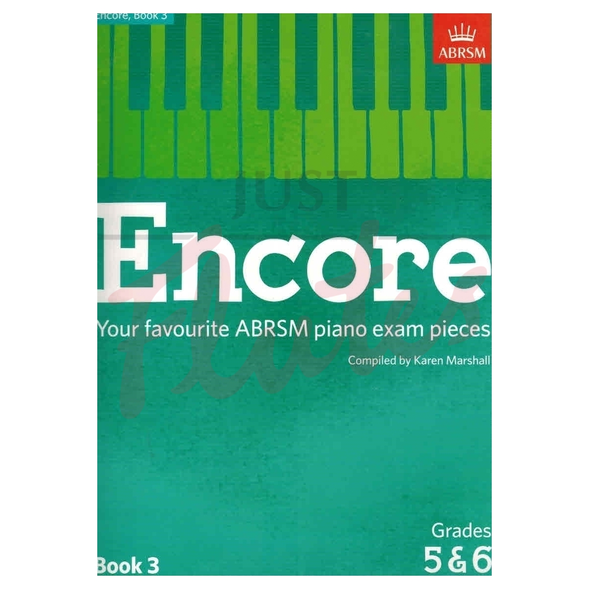 Encore - Favourite ABRSM Piano Exam Pieces Book 3