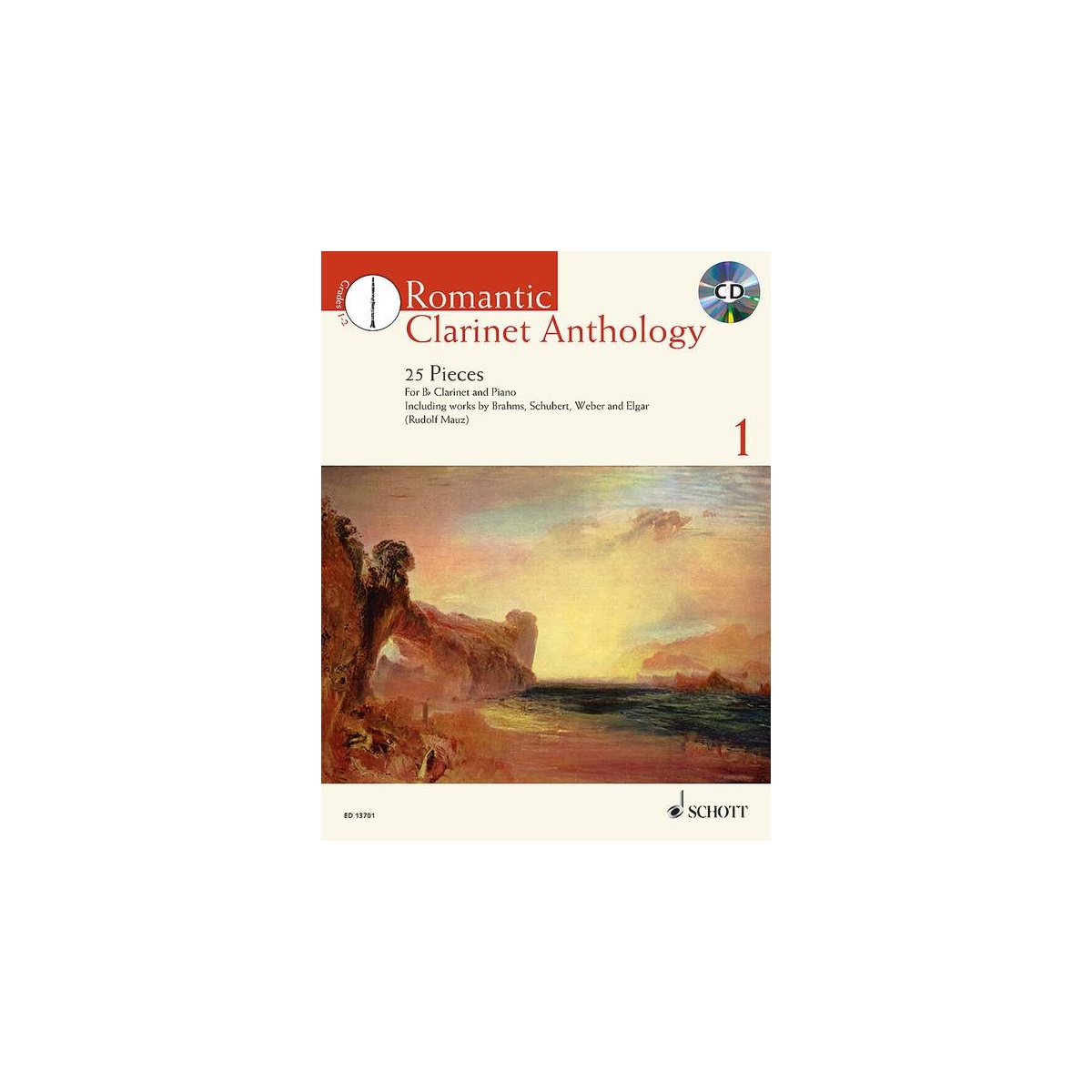 Romantic Clarinet Anthology: 25 Pieces