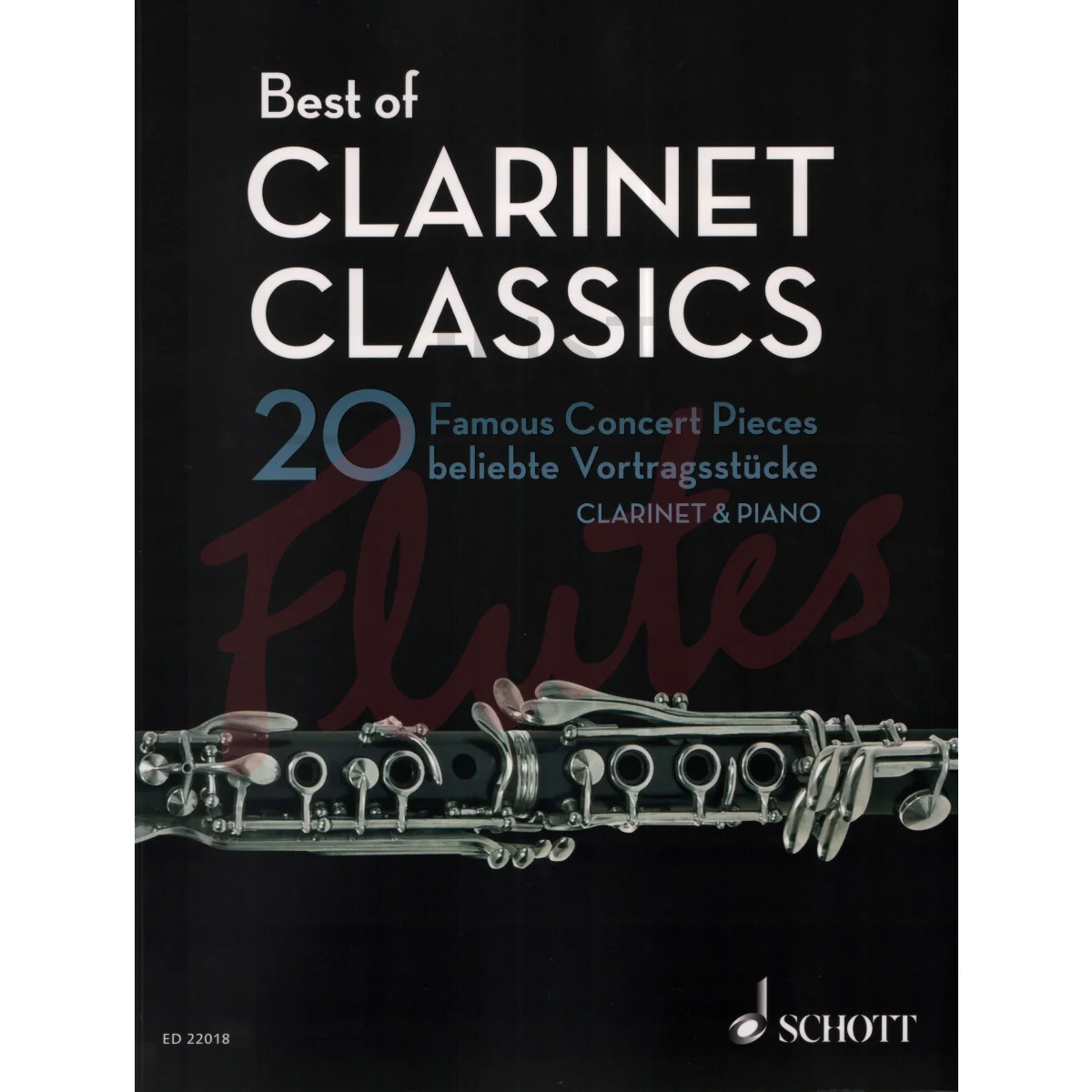 Best of Clarinet Classics for Clarinet and Piano