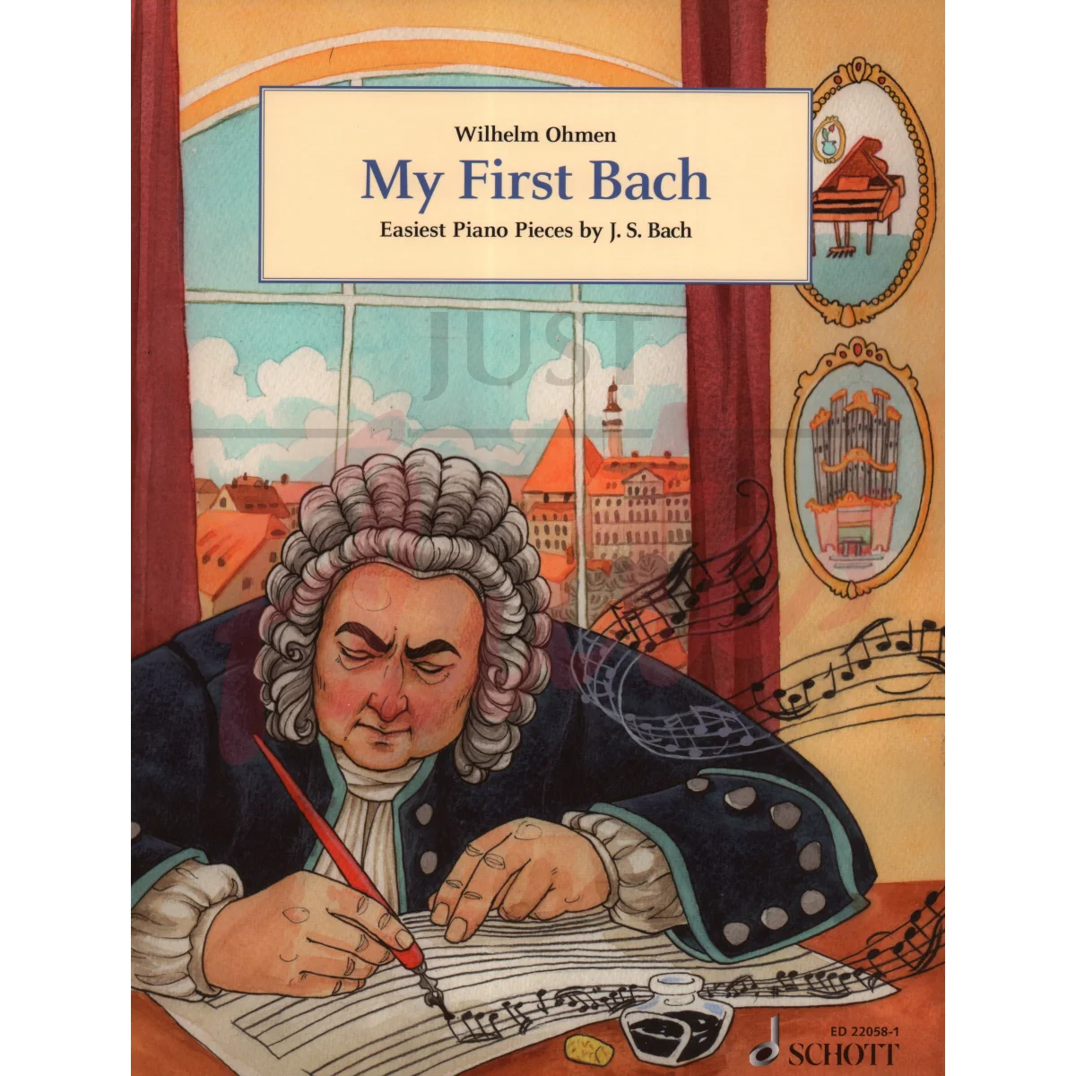 My First Bach for Piano