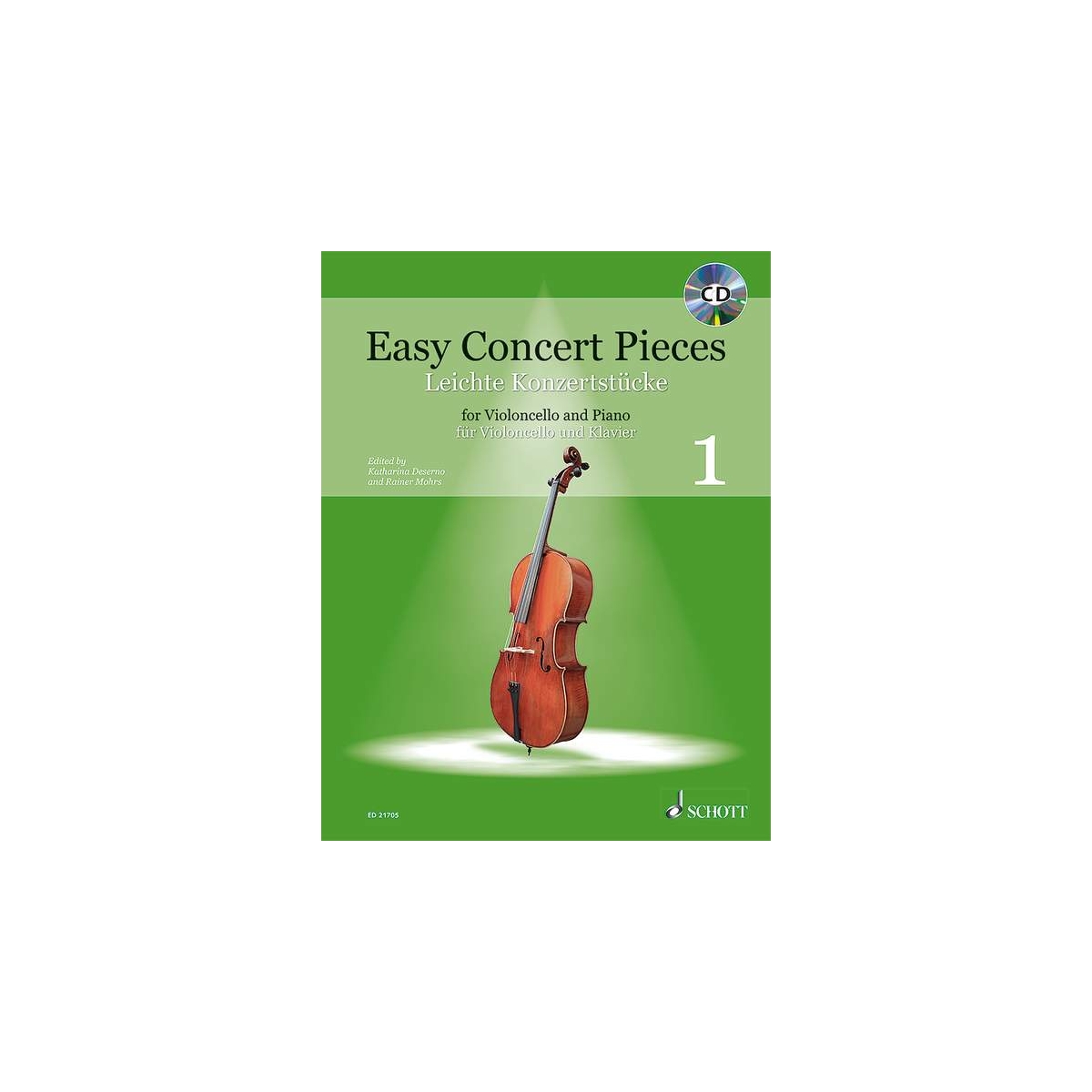 Easy Concert Pieces for Cello and Piano