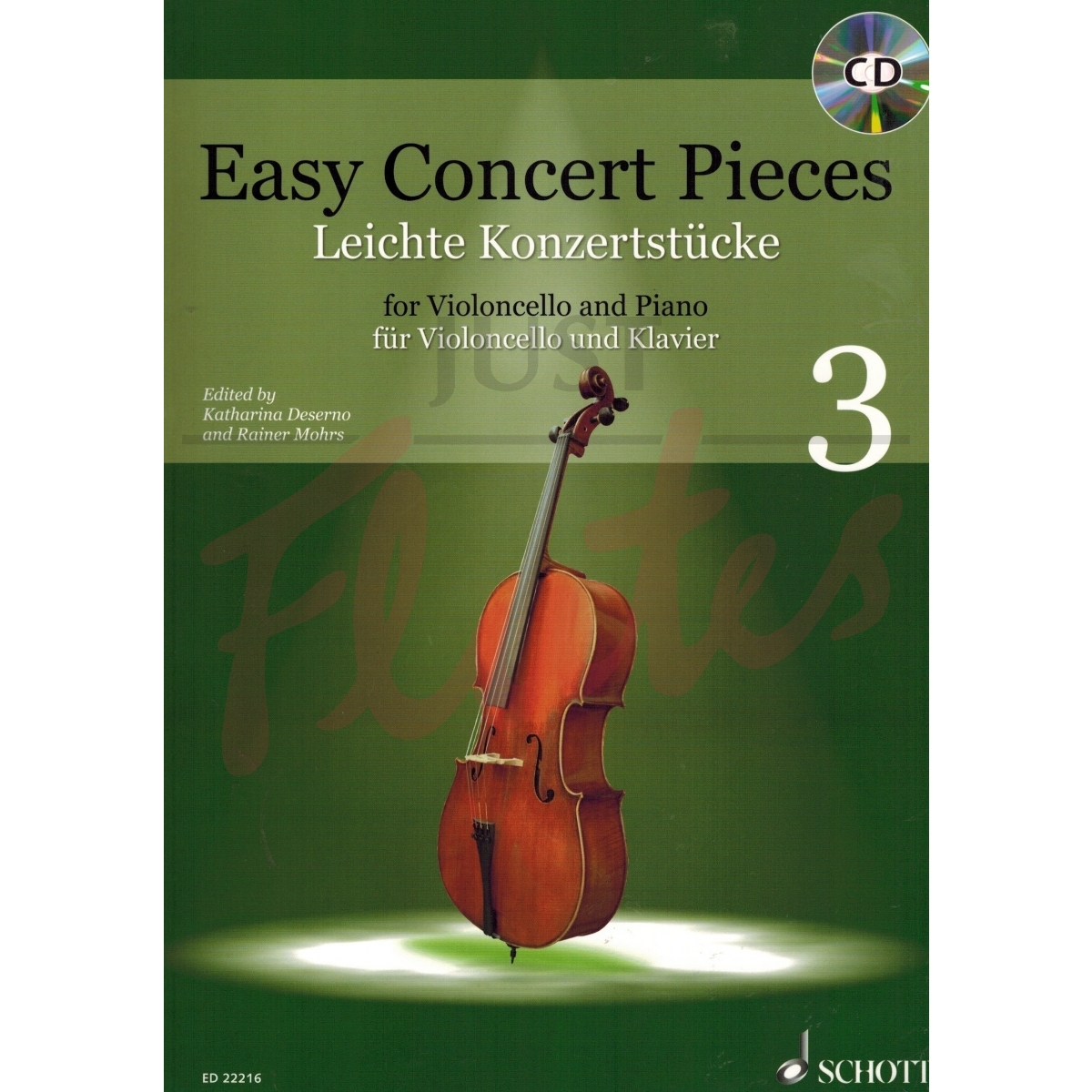 Easy Concert Pieces Cello