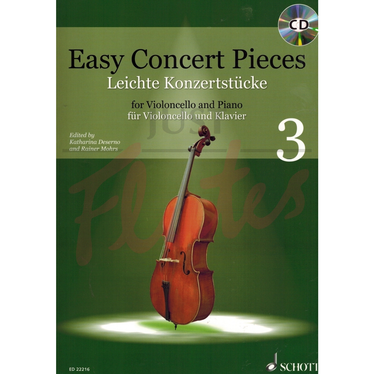 Easy Concert Pieces Cello