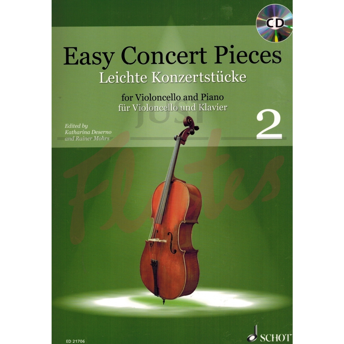 Easy Concert Pieces Cello