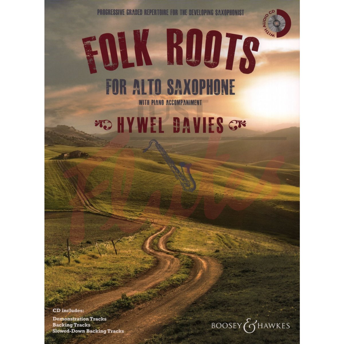 Folk Roots for Alto Saxophone