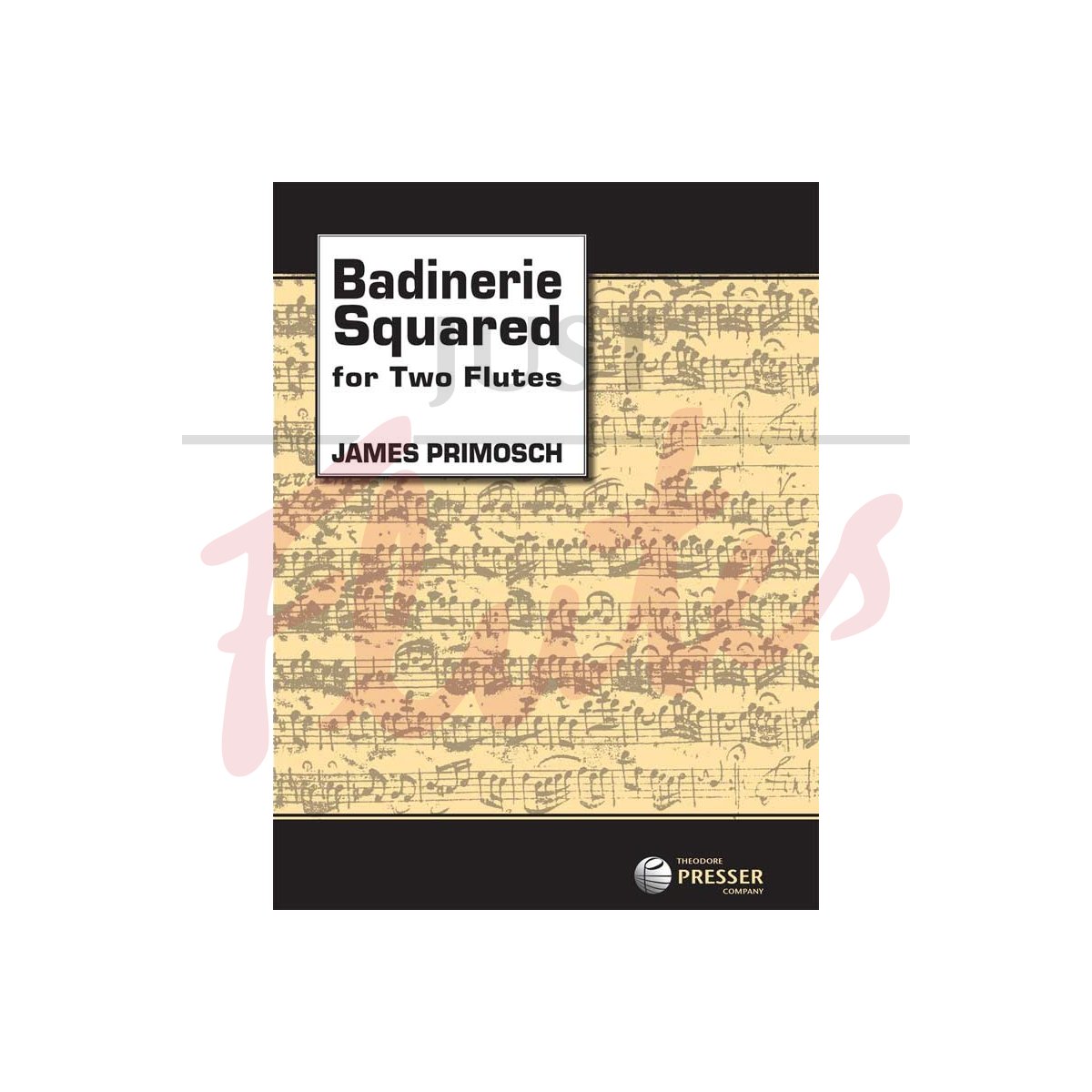 Badinerie Squared for Two Flutes