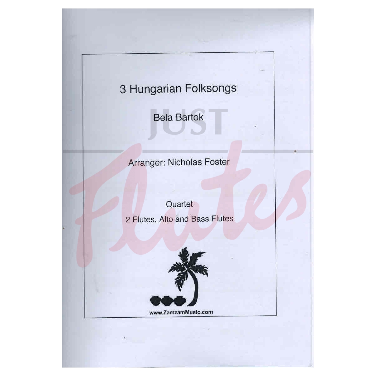 3 Hungarian Folksongs from Csik