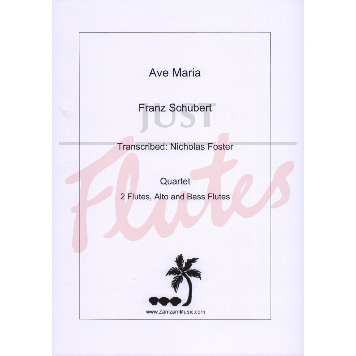 Ave Maria [4 Flutes]