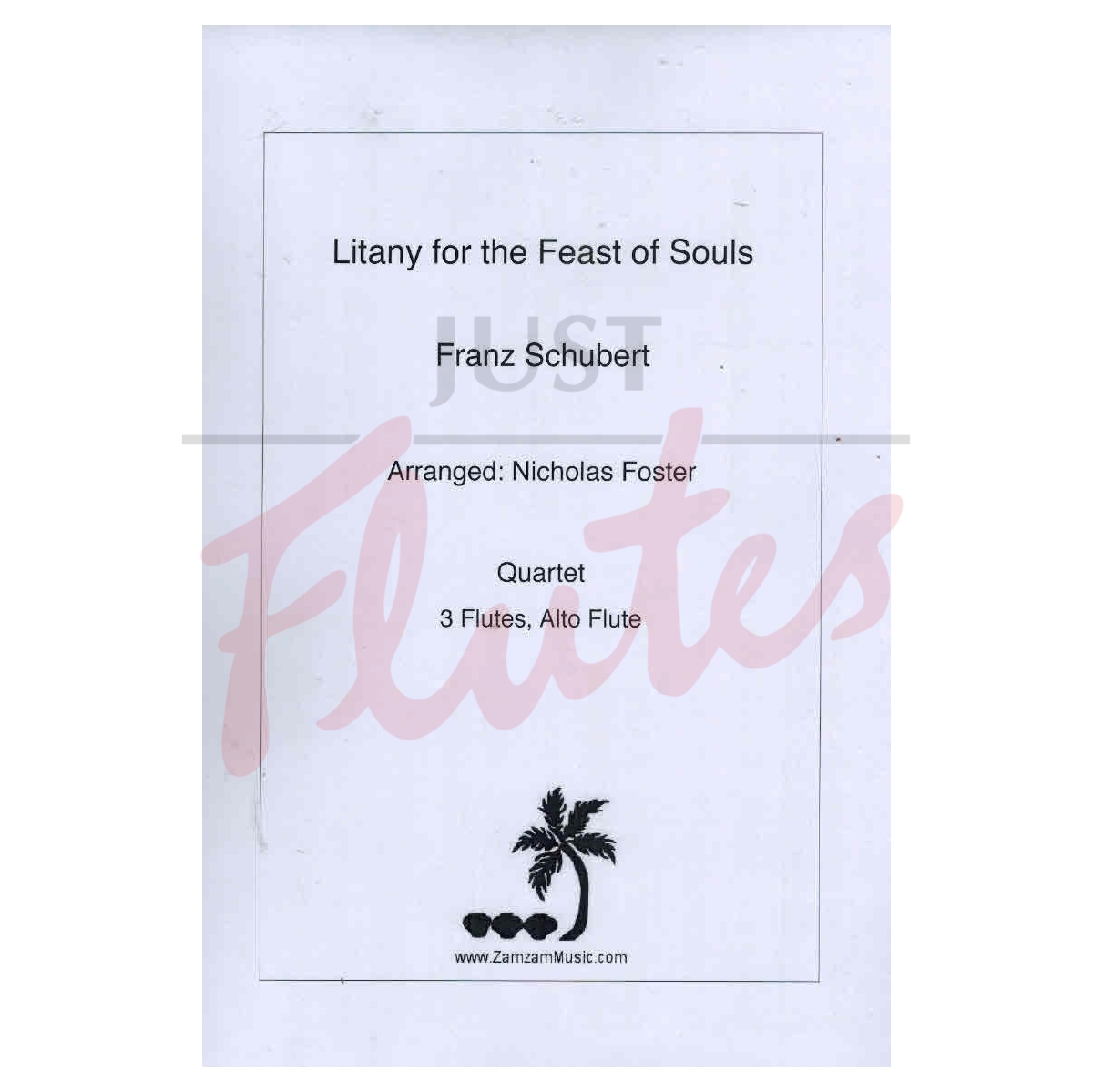 Franz Schubert: Litany for the Feast of All Souls