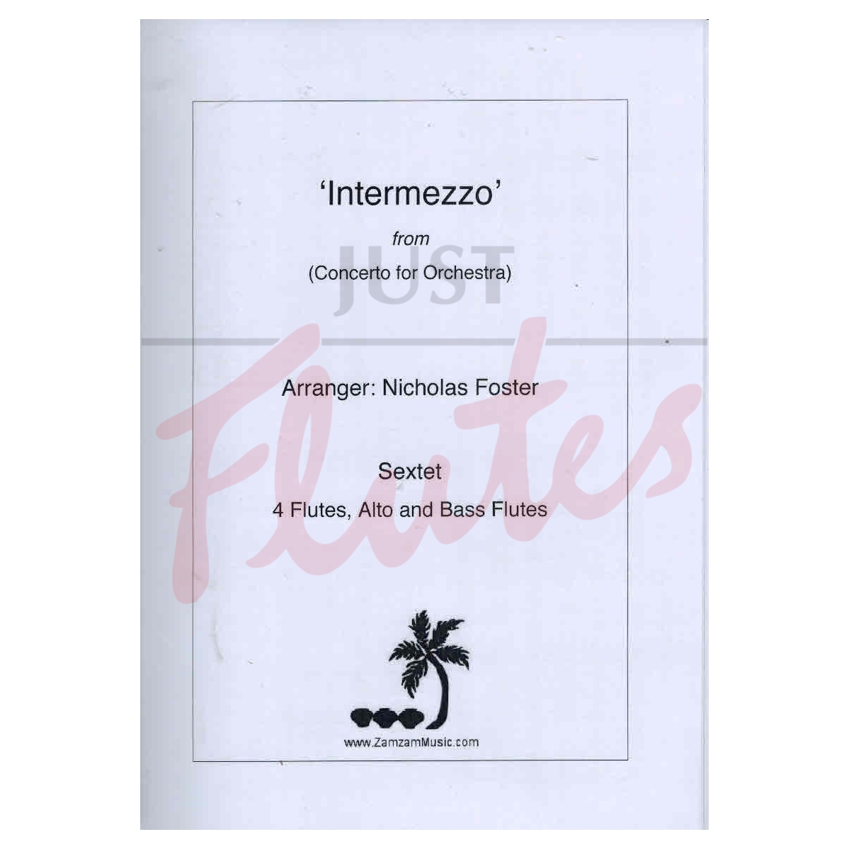 Intermezzo from Concerto for Orchestra