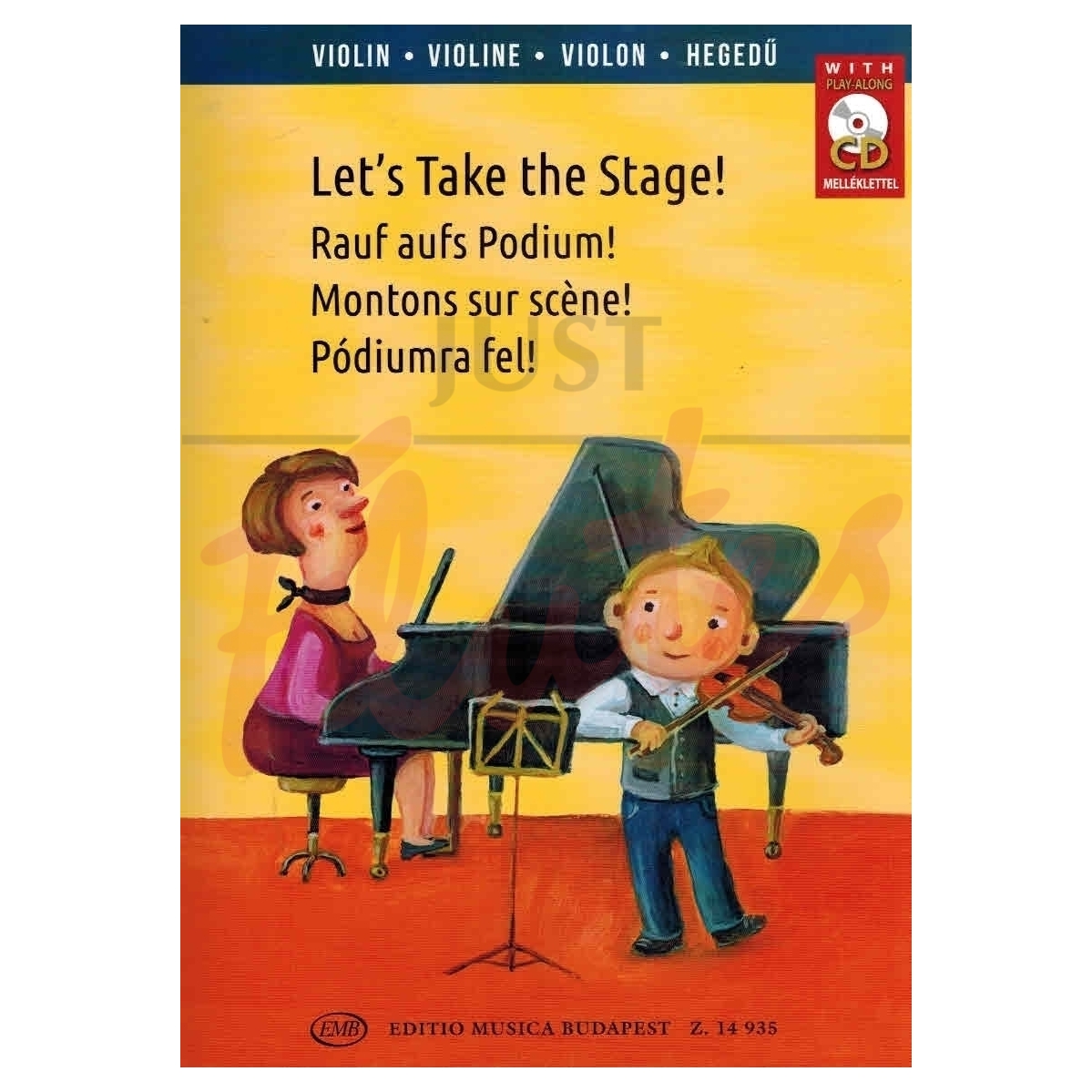 Let's Take The Stage!