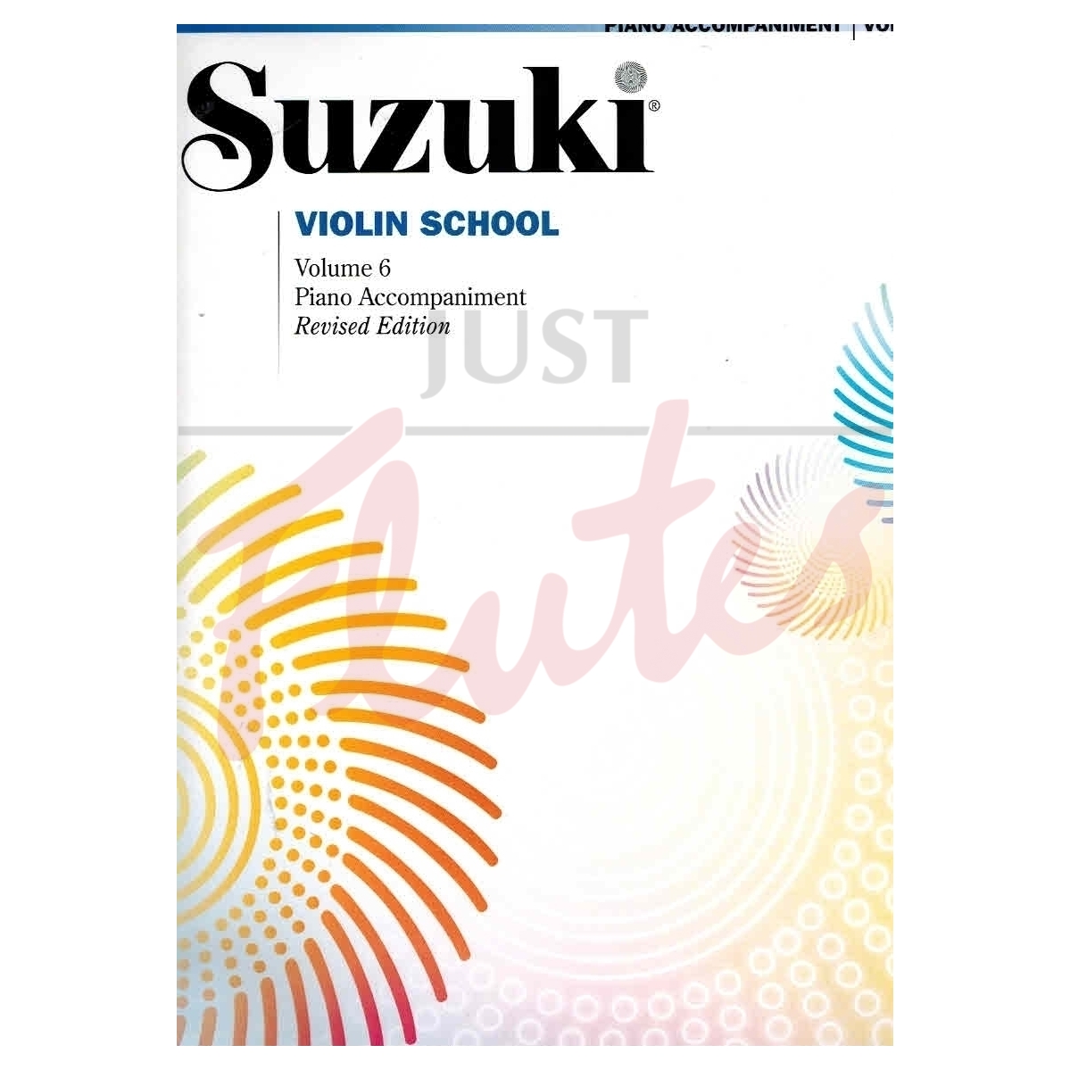 Suzuki Violin School Vol 6 (International Edition) [Piano Accompaniment]