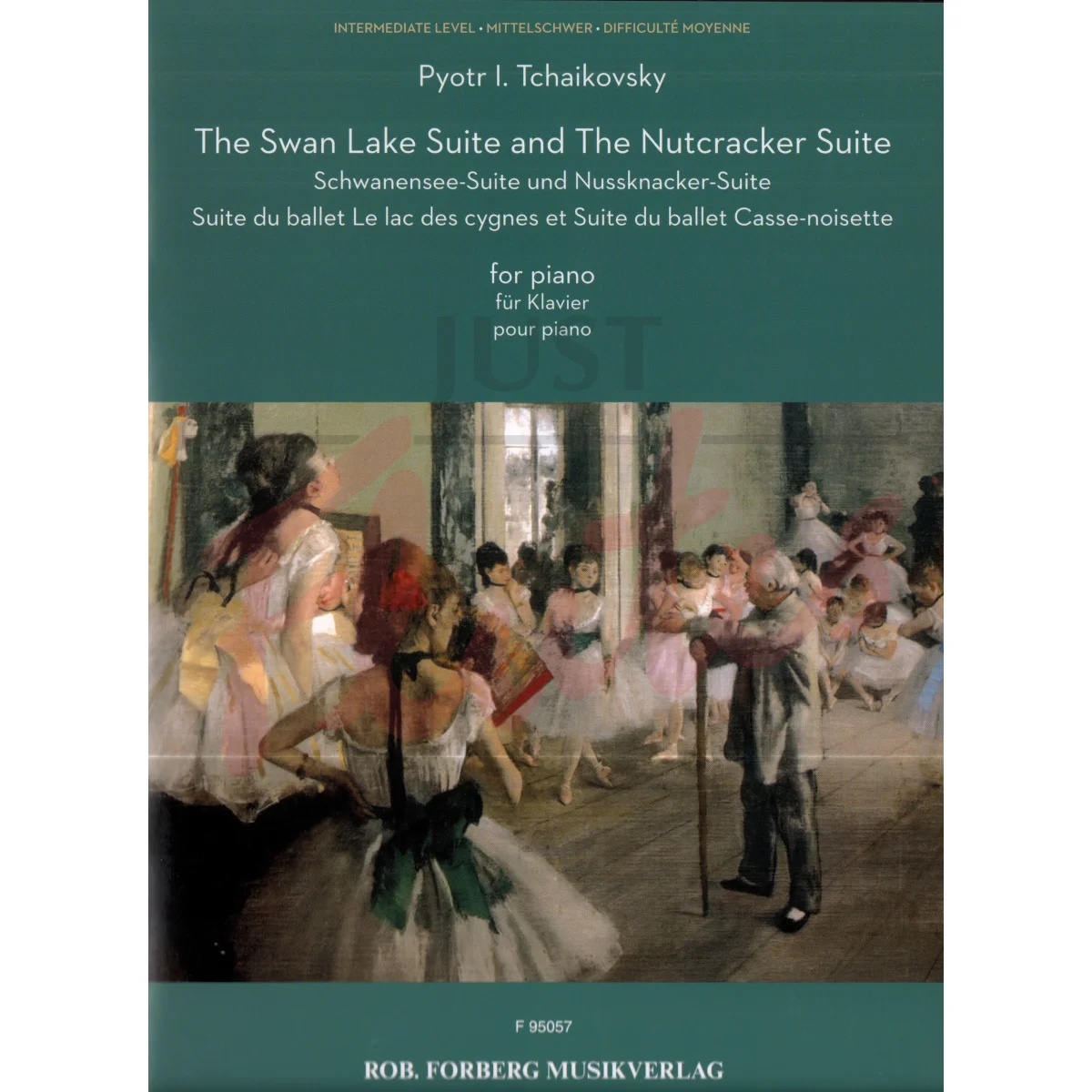 The Swan Lake Suite &amp; The Nutcracker Suite for Piano