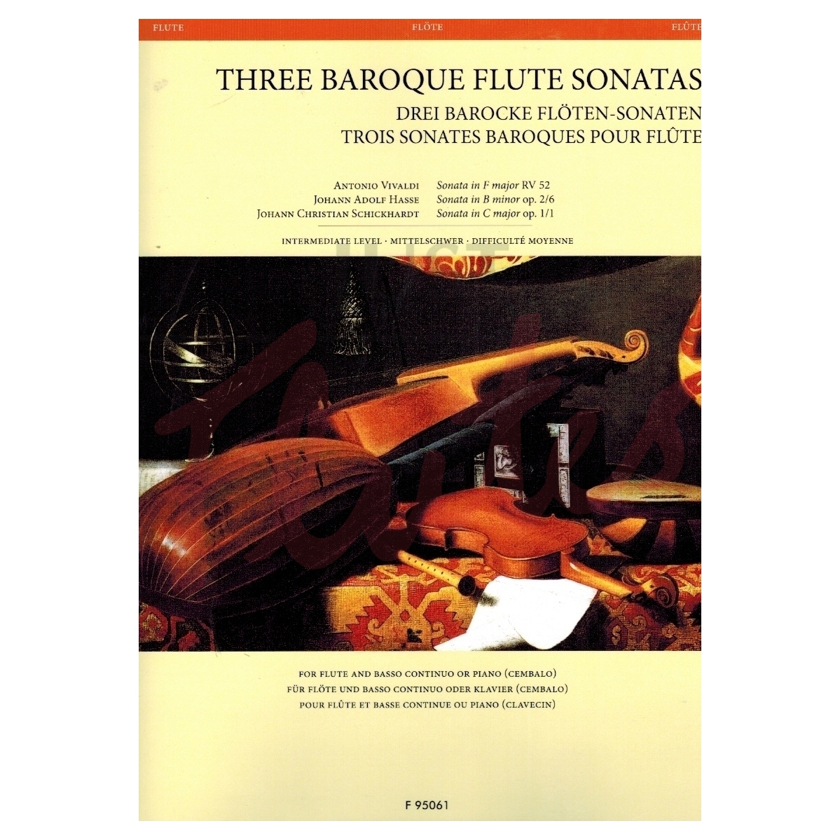 Three Baroque Flute Sonatas