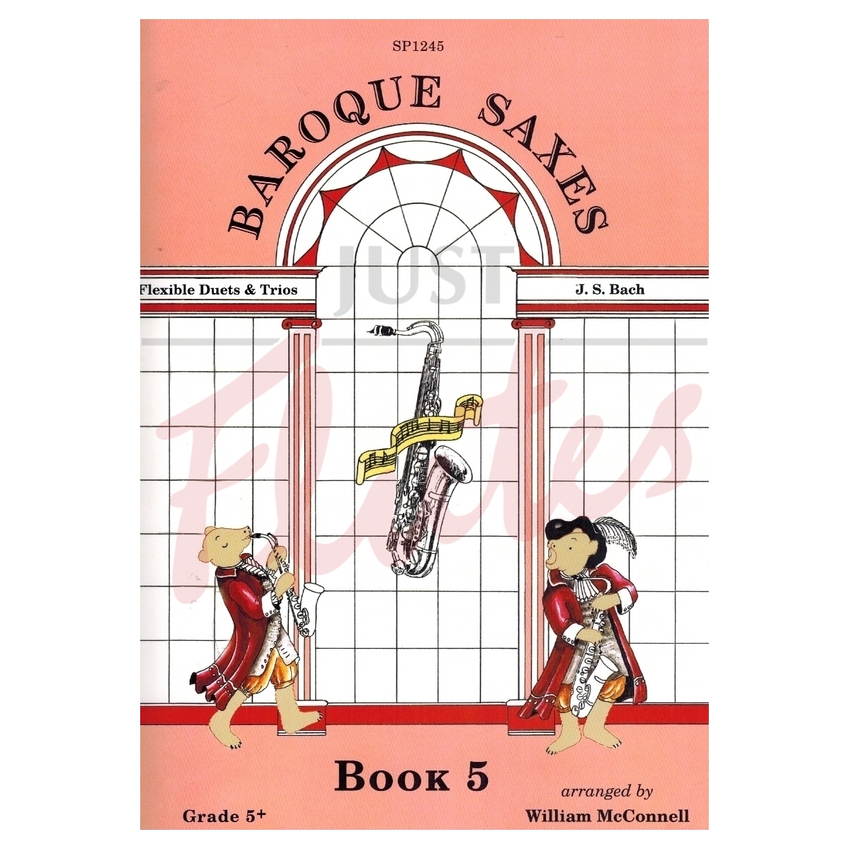 Baroque Saxes Book 5