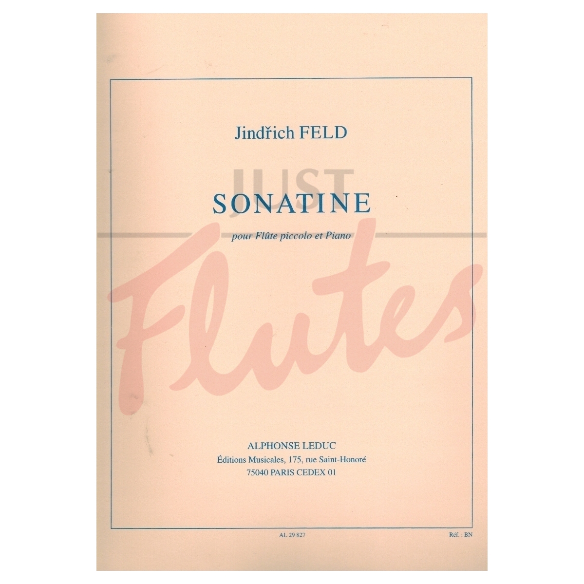 Sonatina for Piccolo and Piano