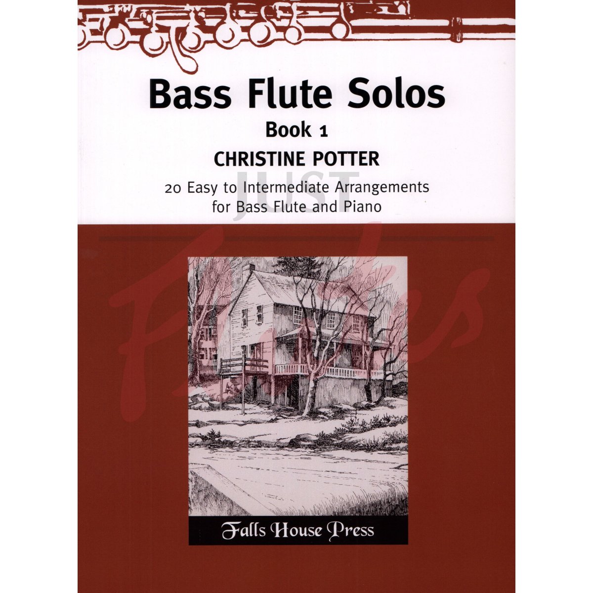 Bass Flute Solos Book 1 with Piano Accompaniment