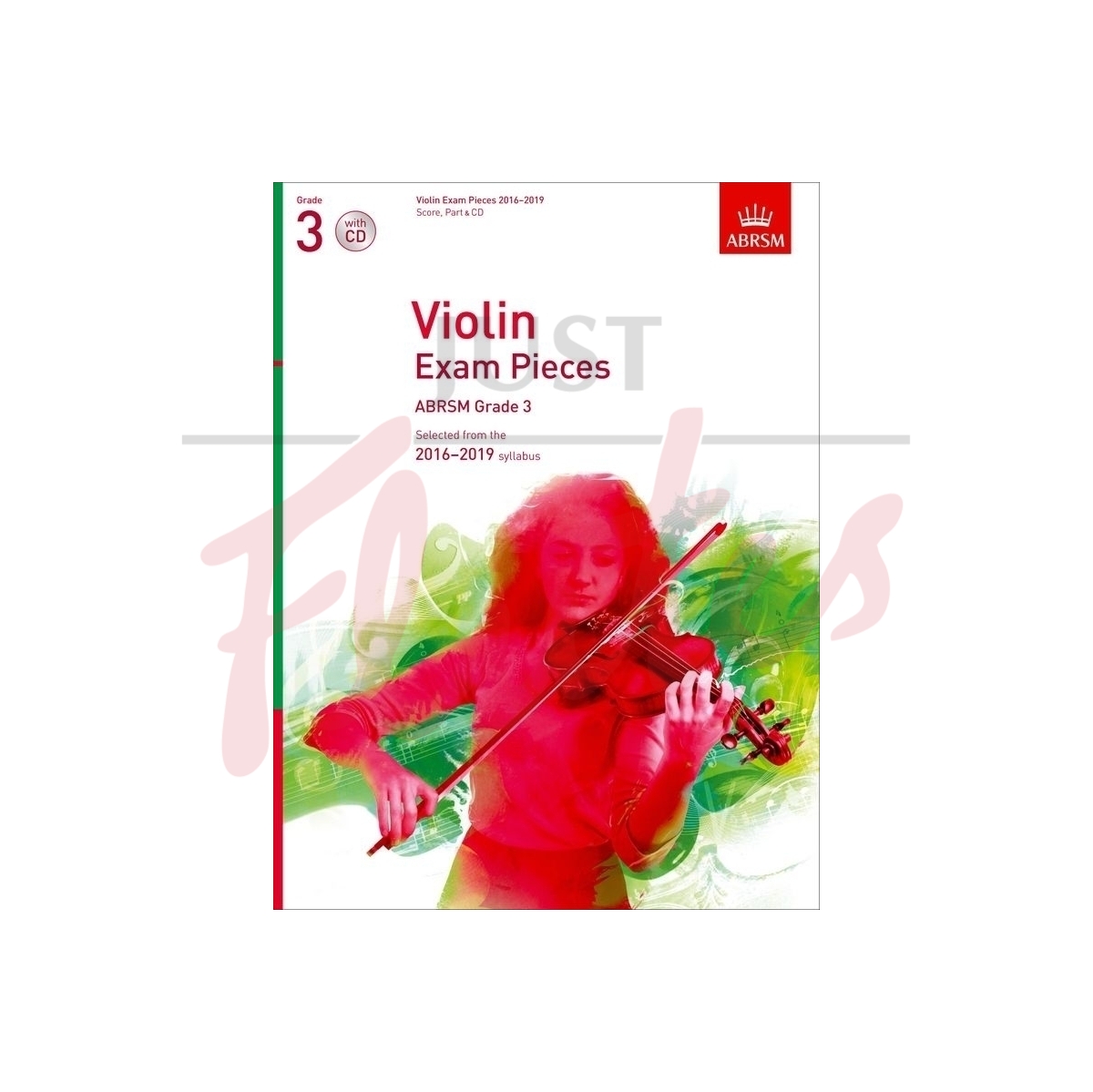 Violin Exam Pieces Grade 3 2016-2019