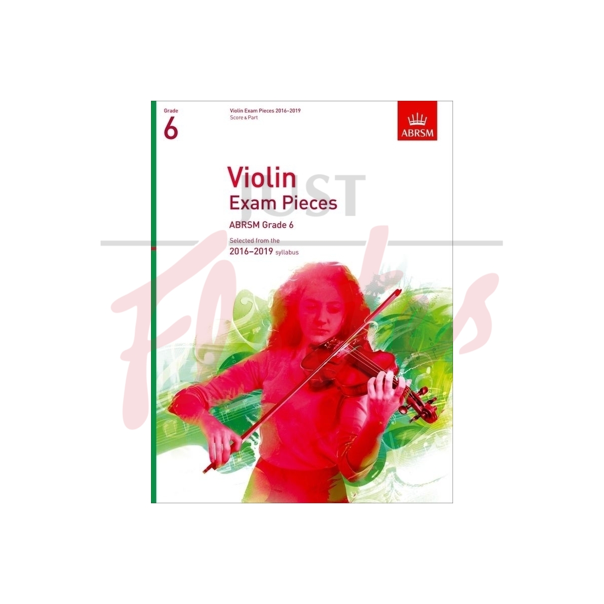 Violin Exam Pieces Grade 6 2016-2019