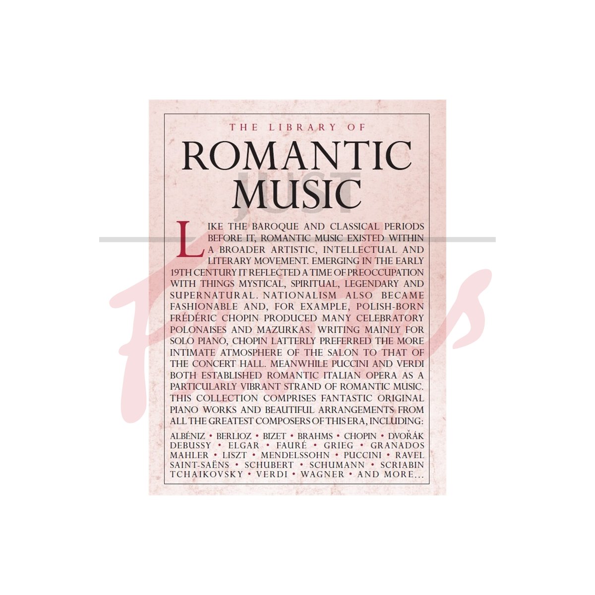 The Library of Romantic Music