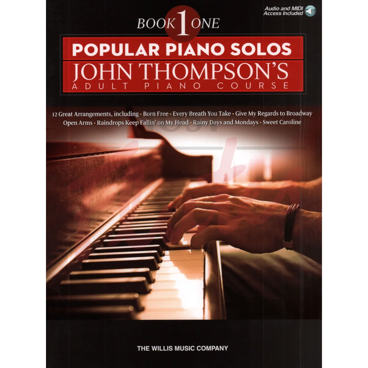 John Thompson&#039;s Adult Piano Course - Popular Piano Solos Book 1