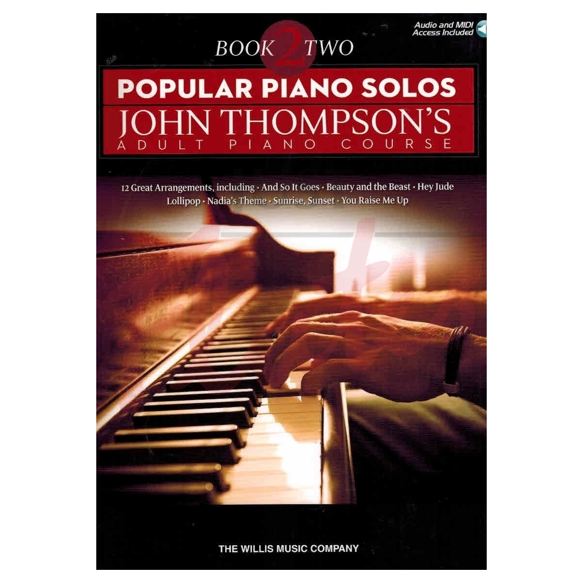 John Thompson's Adult Piano Course - Popular Piano Solos Book 2