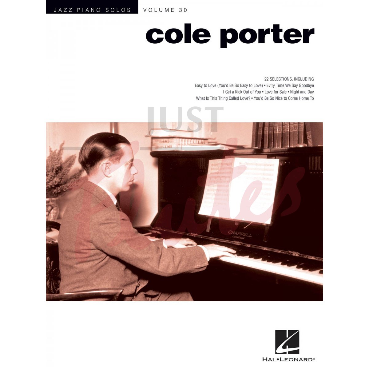 Jazz Piano Solos Vol 30 - Cole Porter