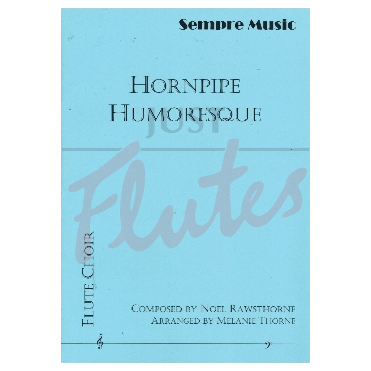 Hornpipe Humoresque for Flute Choir