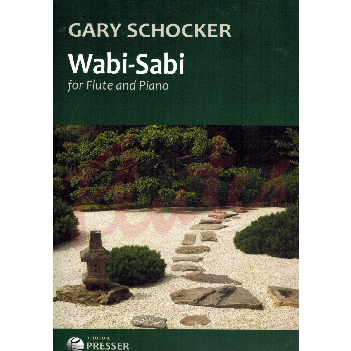 Wabi-Sabi for Flute and Piano